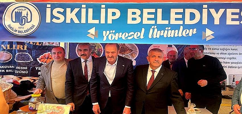 İSKİLİP BELEDİYESİNDEN İZMİR ÇIKARMASI