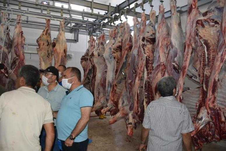BELEDİYE MEZBAHANESİNE   TAM NOT