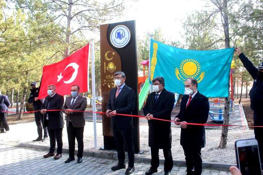 KAZAKİSTAN ANKARA BÜYÜK ELÇİSİ İSKİLİP'TE