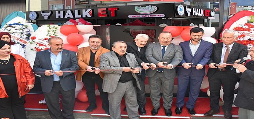 HALK ET, İLK GÜNDE GÜVEN VERDİ