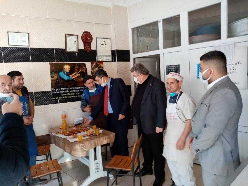 İYİ PARTİ AKSARAY MİLLETVEKİLİ İSKİLİP'TE