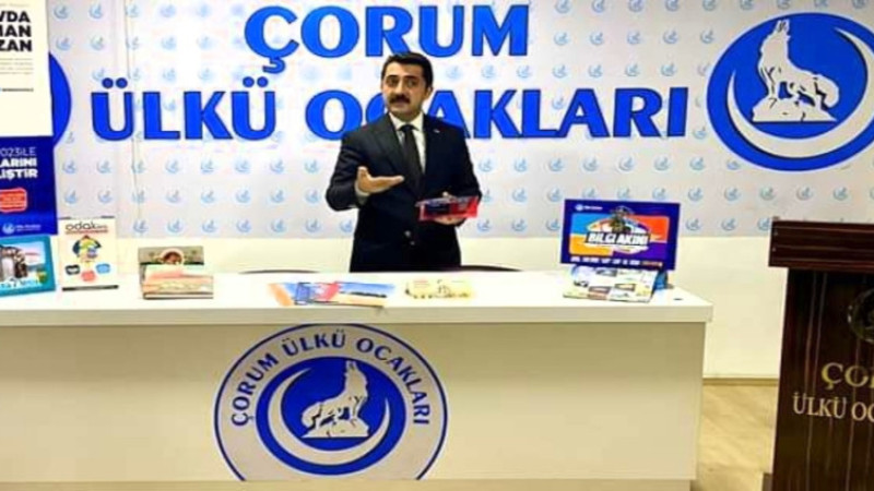 Ülkü Ocakları Başkanı'ndan İlçe Milli Eğitim Müdürüne Sert Tepki
