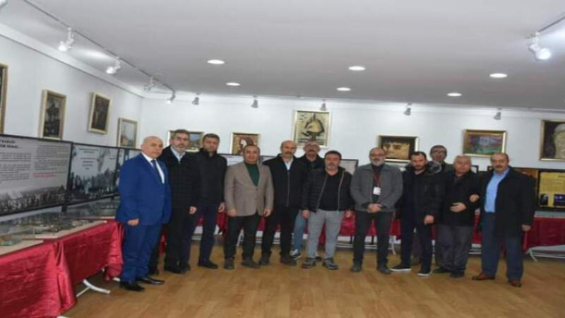 Gezici Çanakkale Savaşları Müzesi İskilip'te