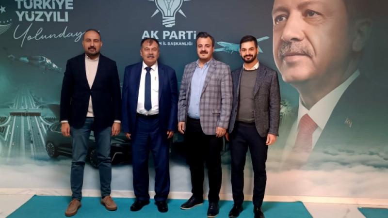 Ak Parti'den İlk Resmi Başvuru Geldi
