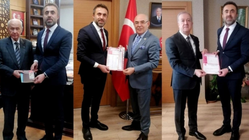 Ahmet Sağlam Belediye Başkanı A. Adayı