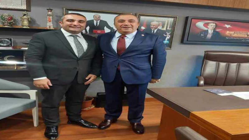 MHP Belediye Başkan Aday Adayı  Mehmet Ulucan Vekil Kayırıcı ile bir araya geldi.