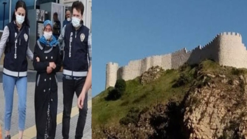 Oğlunu Kaleden İterek Öldüren Anneye Müebbet Hapis