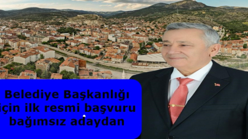 İLK BAŞVURU YAPILDI