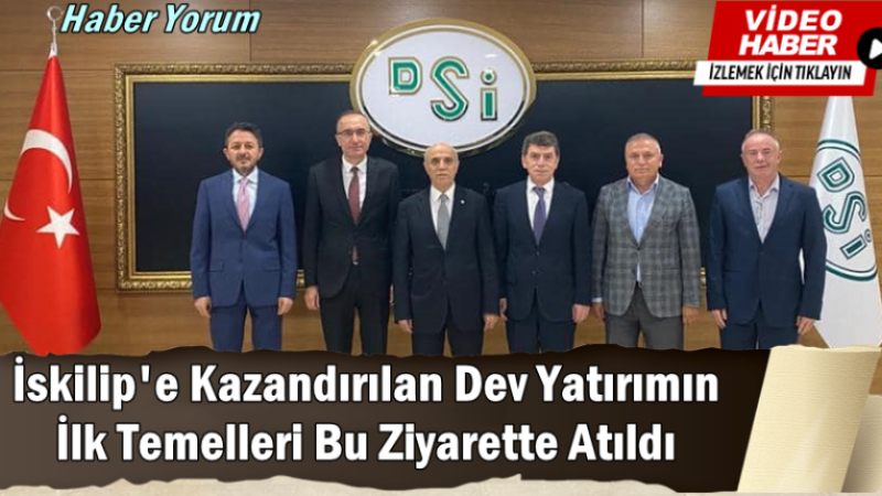 İskilip Meydan Çayı Islah ve Rıhtım Projesi İhale Ediliyor