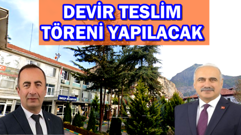 Belediyede Görev Değişimi