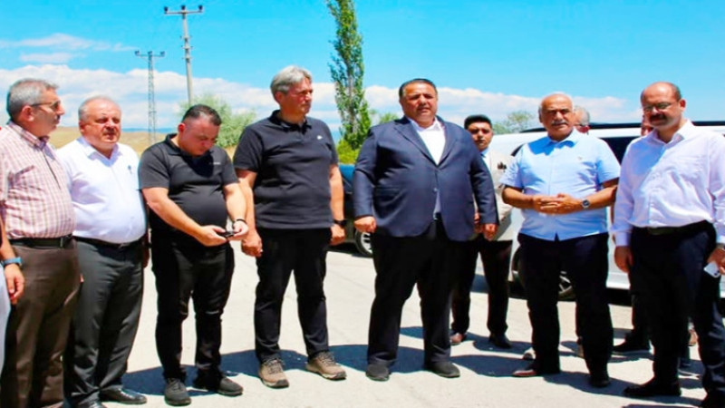İSKİLİP - TOSYA YOLUNDA 27 YIL SONRA İLK CİDDİ ADIM