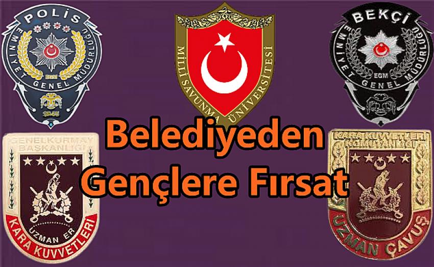 BELEDİYEDEN GENÇLERE SIRADIŞI BİR HİZMET