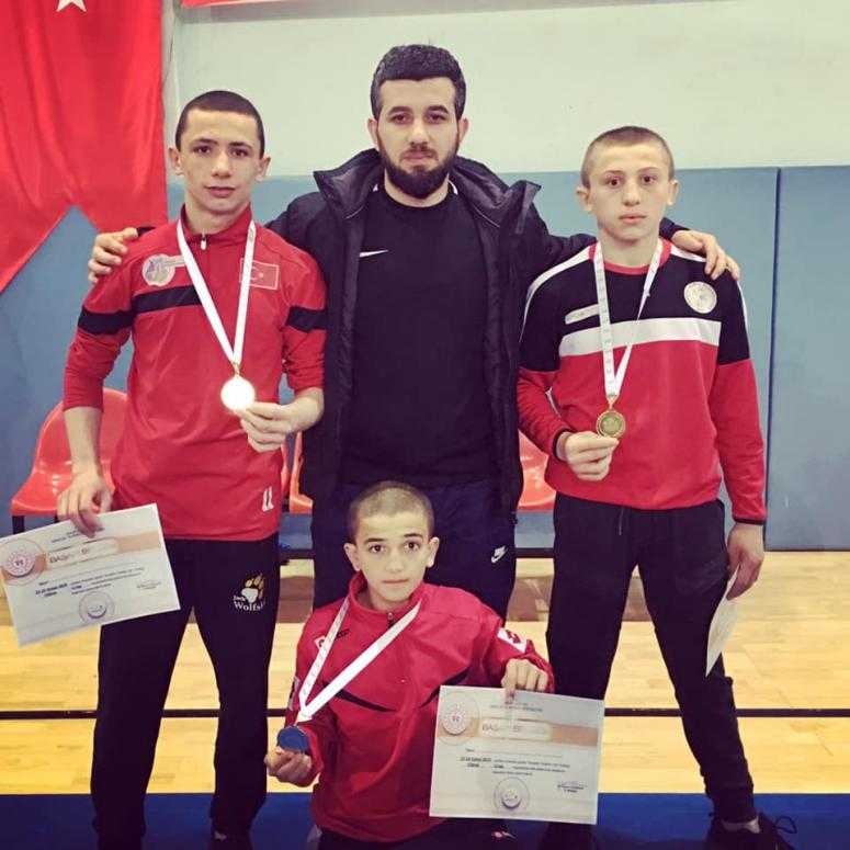 İSKİLİP'li GÜREŞÇİ MİLLİ TAKIMDA
