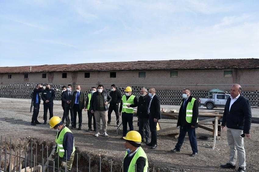 BELEDİYE ASFALT ÜRETİMDE İLK ADIMI ATTI