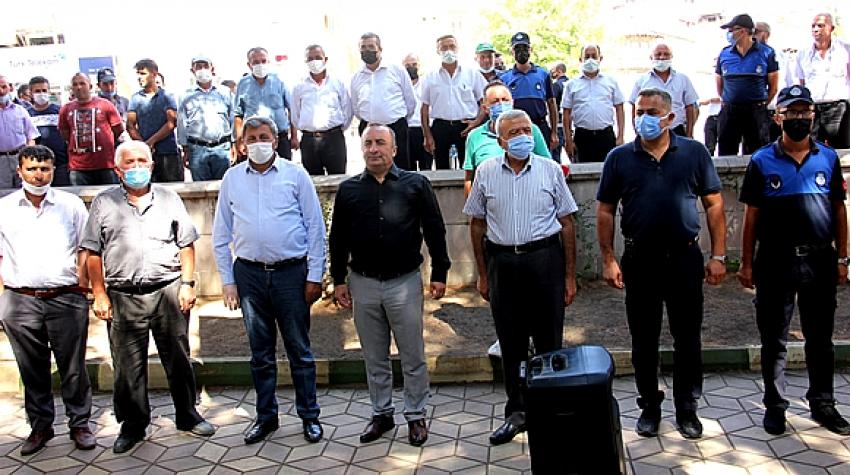 FESTİVALİN AÇILIŞI YAPILDI