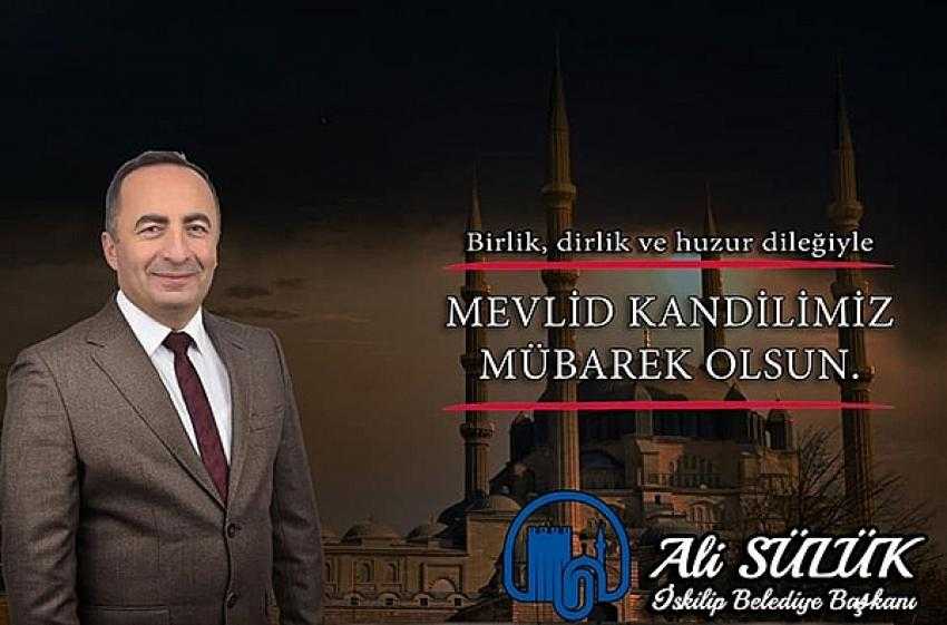 Mevlid Kandiliniz Mübaret olsun
