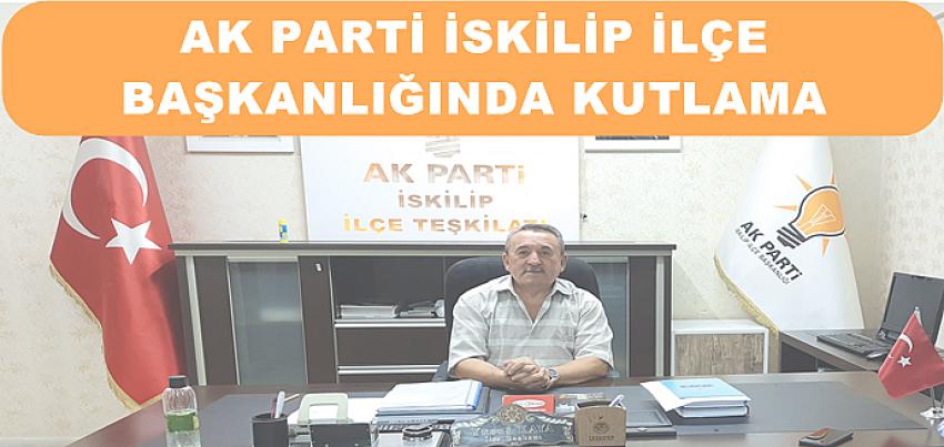 AK PARTİ'DE KUTLAMA