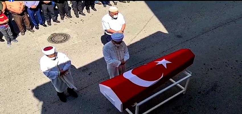 BAŞÇAVUŞ YÜCE,  SON YOLCULUĞUNA UĞURLANDI