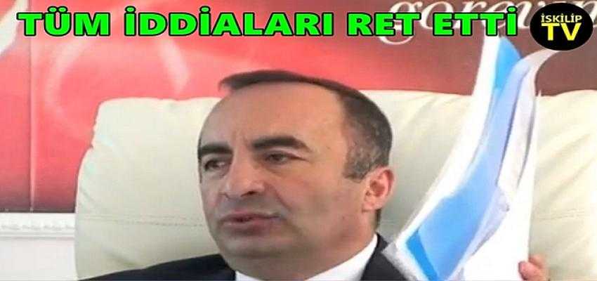 TÜM SUÇLAMALARI RET ETTİ