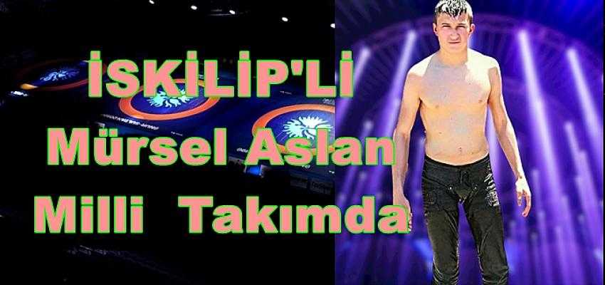 İSKİLİP’Lİ GÜREŞÇİ MİLLİ TAKIMDA