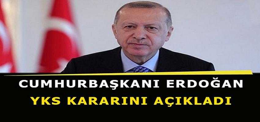 CUMHURBAŞKANI ERDOĞAN'DAN ÖĞRENCİLERİ SEVİNDİREN HABER
