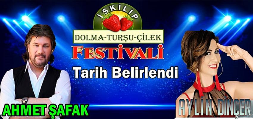 FESTİVAL TARİHİ BELİRLEDİ