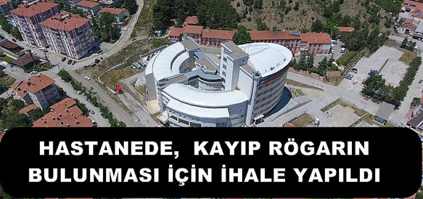 HASTANEDEN RÖGAR BULMA İHALESİ