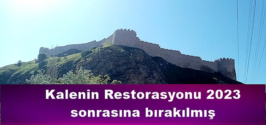 İSKİLİP KALESİNİN RESTORASYONU 2023 SONRASINA BIRAKILIYOR