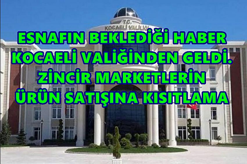 YEREL ESNAFIN BEKLEDİĞİ KARAR