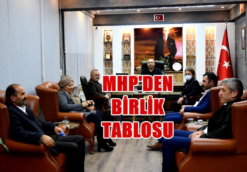 MHP’DE BİRLİK TABLOSU