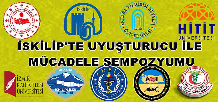 İskilip'te Uyuşturucu  Sempozyumu