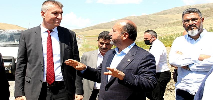 İSKİLİP - ÇANKIRI YOLU SİL BAŞTAN