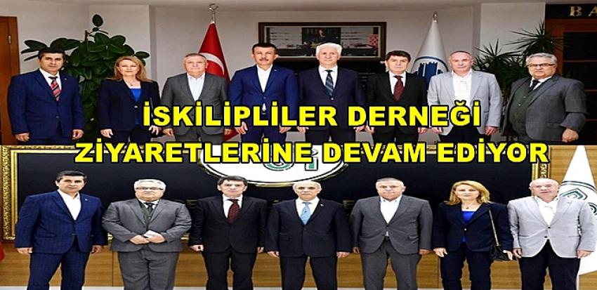 İSKİLİPLİLER DERNEĞİ ZİYARETLERİNE DEVAM EDİYOR