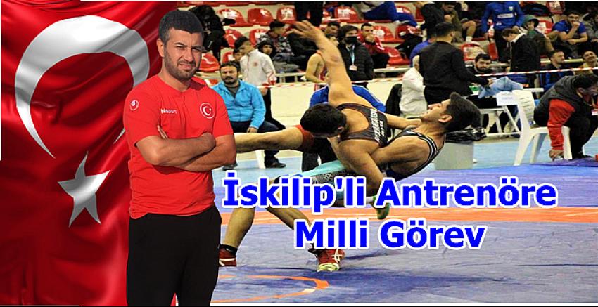 İSKİLİP'Lİ ANTRENÖRE MİLLİ GÖREV