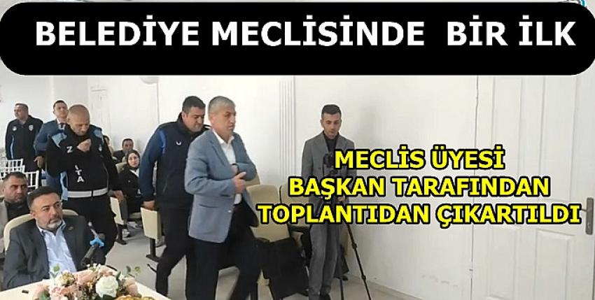 İSKİLİP BELEDİYE MECLİSİNDE İLKLER YAŞANMAYA DEVAM EDİYOR