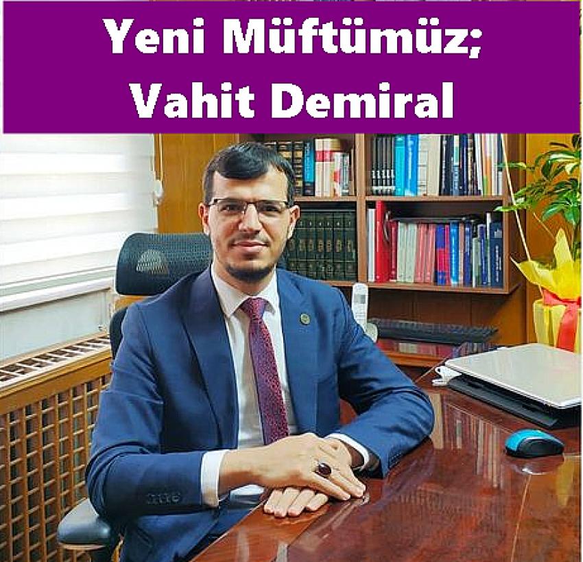 Yeni Müftümüz Görevine Başladı