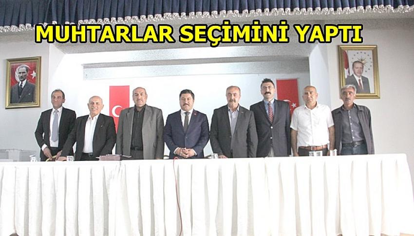 MUHTARLAR SEÇİMİNİ YAPTI