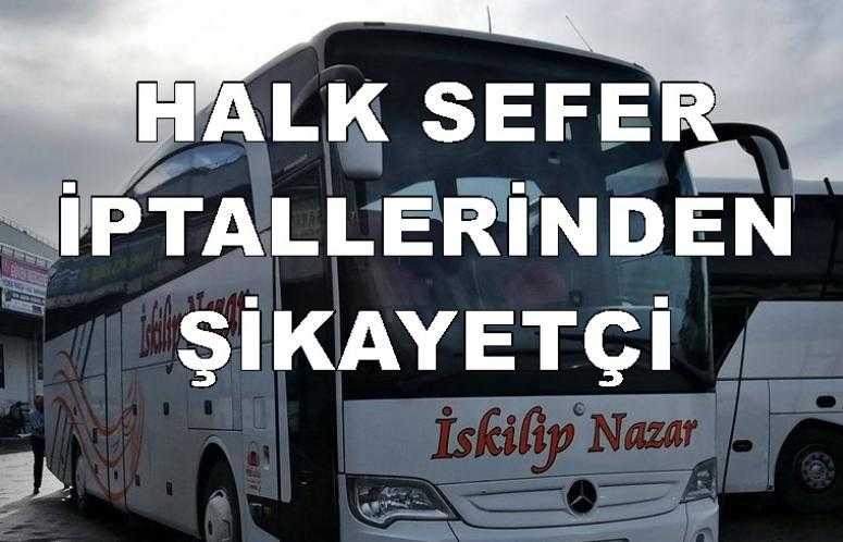 İSKİLİP HALKININ ULAŞIM ÇİLESİ DEVAM EDİYOR