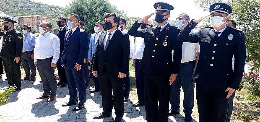 KAYMAKAM ELİGÜL;  “BU GÜNÜ UNUTMAYALIM. UNUTTURMAYALIM”