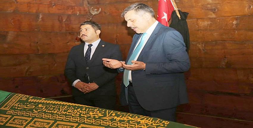 VALİ ÇİFTÇİ,  EVLİK KÖYÜNÜ ZİYARET ETTİ