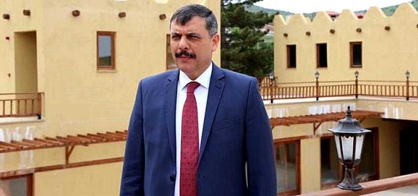 VALİ ÇİFTÇİ,  AFET BÖLGESİNDE