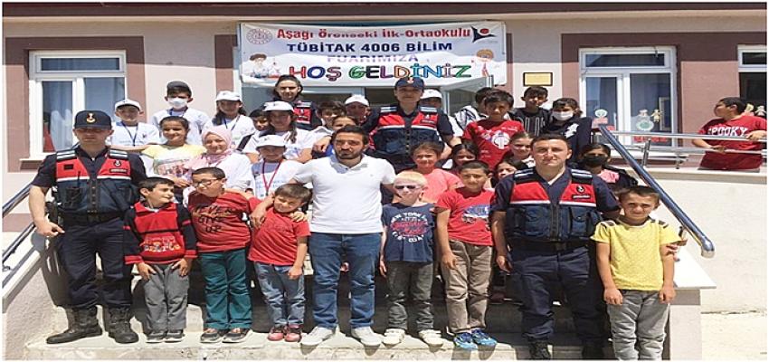 İSKİLİP JANDARMA KOMUTANLIĞI KÖY OKULLARINDA