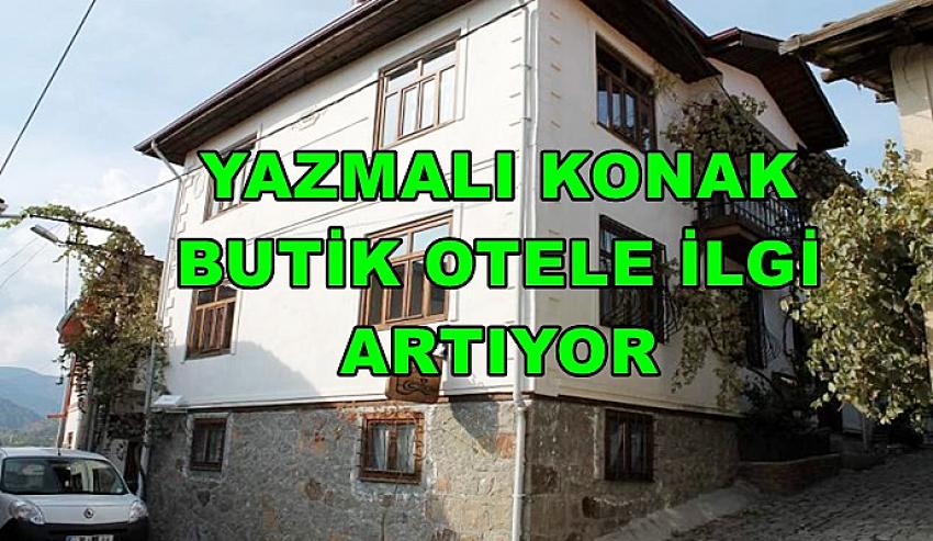 YAZMALI KONAK BUTİK OTEL